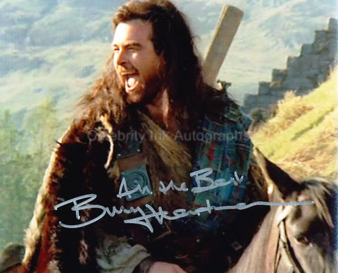 BILLY HARTMAN as Dugal Macleod - Highlander