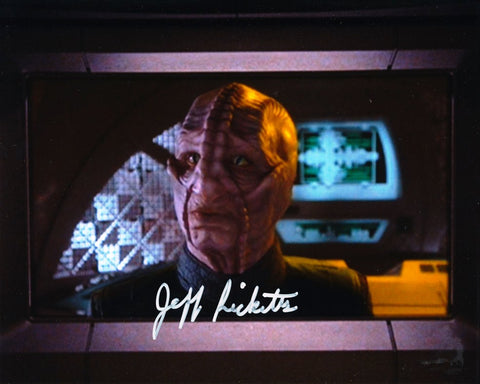 JEFF RICKETTS as an Axanar Captain - Star Trek: Enterprise