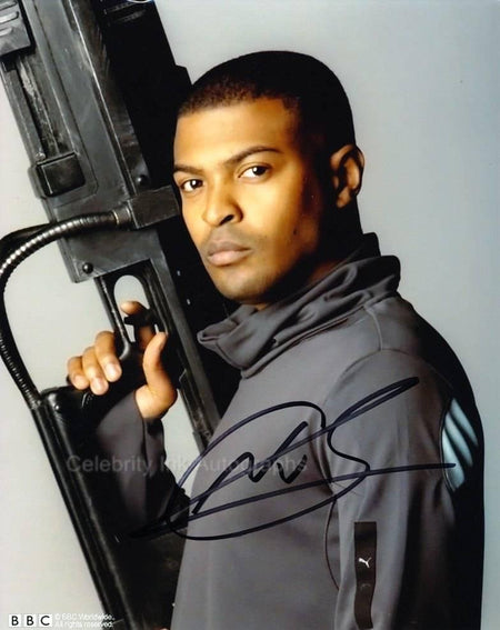 NOEL CLARKE as Mickey Smith - Doctor Who