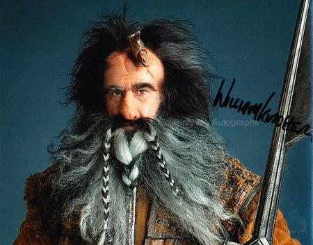 WILLIAM KIRCHER as Bifur - The Hobbit
