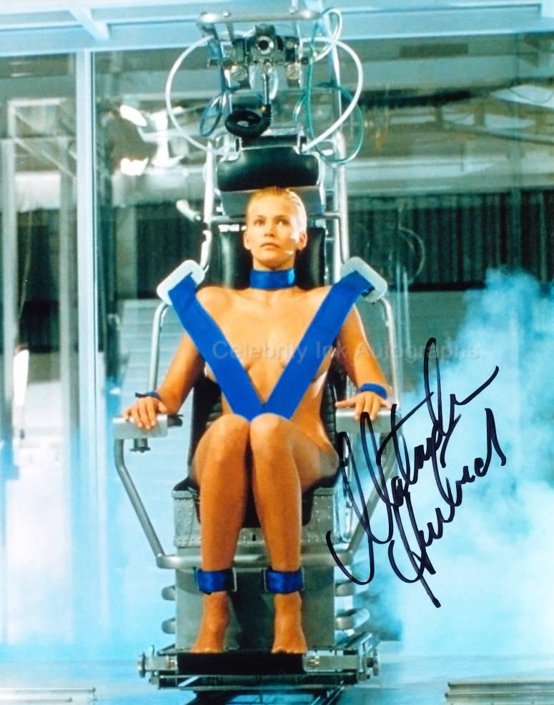 NATASHA HENSTRIDGE as Sil - Species