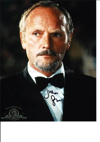 JULIAN GLOVER as Aristotle Kristatos - James Bond: For Your Eyes Only