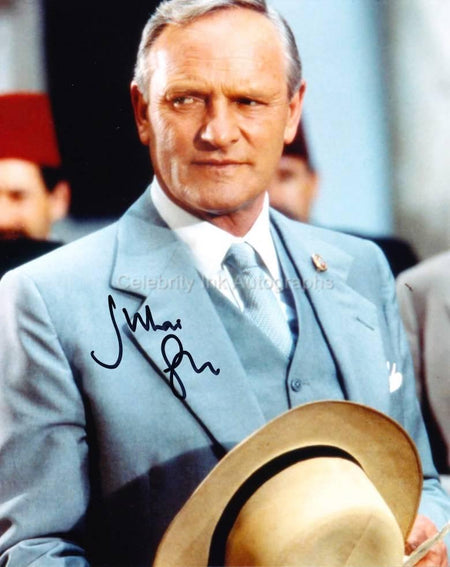 JULIAN GLOVER as Walter Donovan - Indiana Jones And The Last Crusade