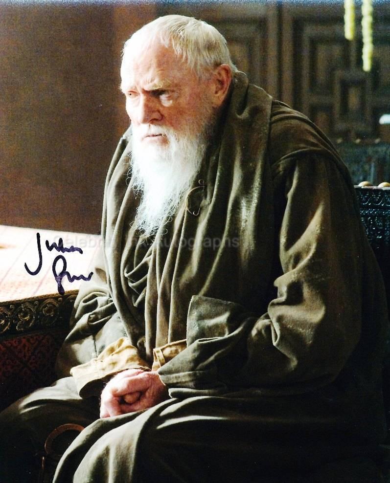 JULIAN GLOVER as Grand Maester Pycelle - Game Of Thrones