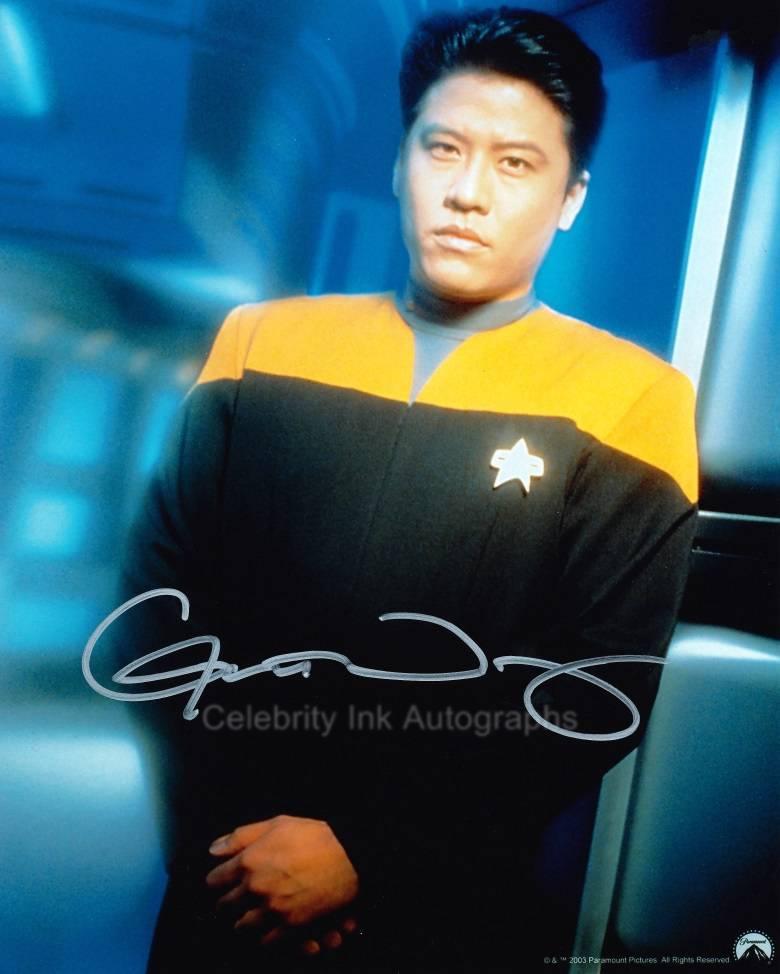 GARRETT WANG as Ensign Harry Kim - Star Trek: Voyager