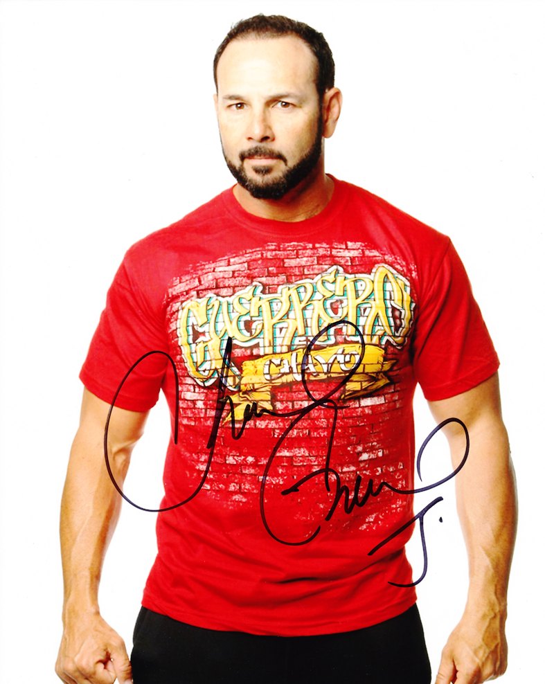 CHAVO GUERRERO  - WWE / ECW / TNA Wrestler