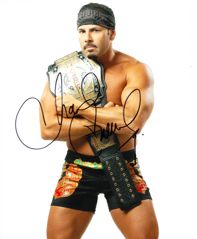 CHAVO GUERRERO  - WWE / ECW / TNA Wrestler
