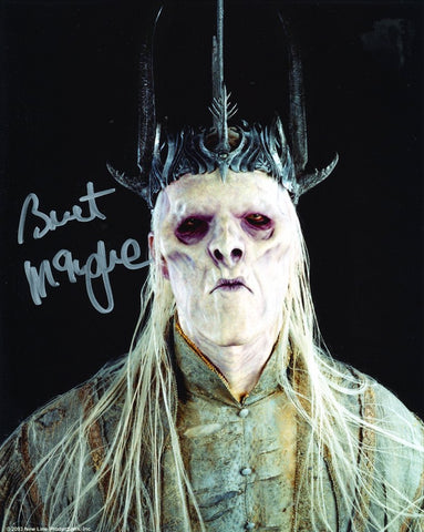 BRENT McINTYRE as The Witch King - Lord Of The Rings