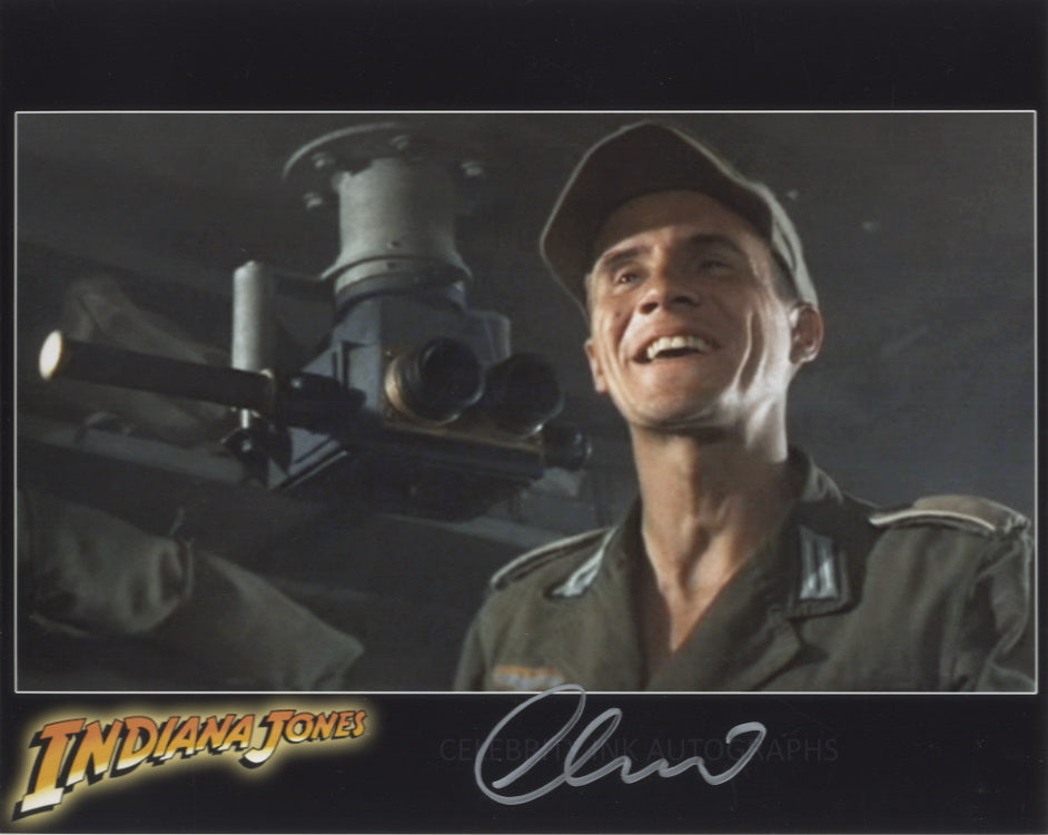 NICK GILLARD - Periscope Tank Soldier - Indiana Jones