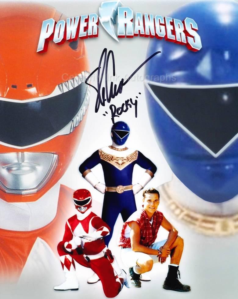 Rocky Power Rangers