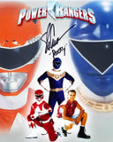 STEVE CARDENAS as Rocky DeSantos / The Red Ranger - Mighty Morphin Power Rangers
