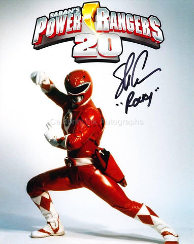 STEVE CARDENAS as Rocky DeSantos / The Red Ranger - Mighty Morphin Power Rangers