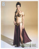08 - Leia Slave Celebration Blank 8"x10" Photo