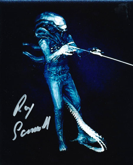 ROY SCAMMELL - Alien Stuntman - Alien