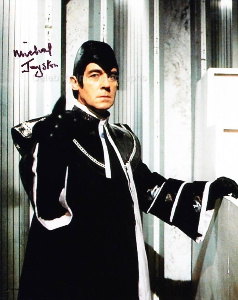 MICHAEL JAYSTON as The Valeyard - Doctor Who