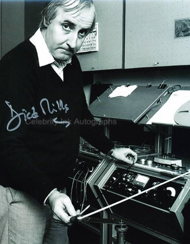 DICK MILLS - BBC Sound Department  - Doctor Who