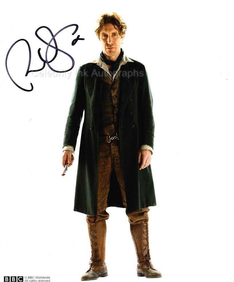 PAUL McGANN as The 8th Doctor - Doctor Who: Night Of The Doctor
