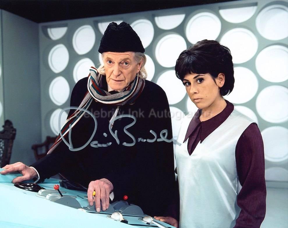 DAVID BRADLEY as William Hartnell - An Adventure In Space And Time