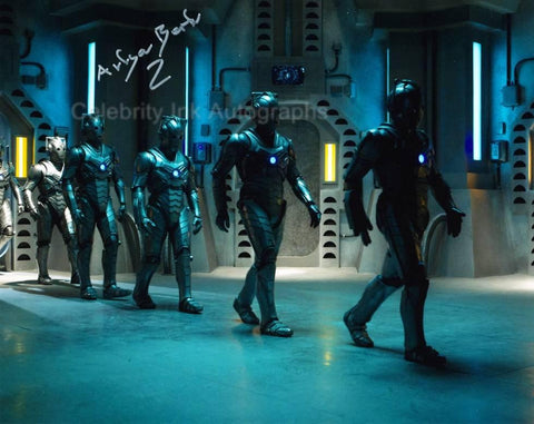 AILSA BERK  the Cyberman Movement Choreographer - Doctor Who