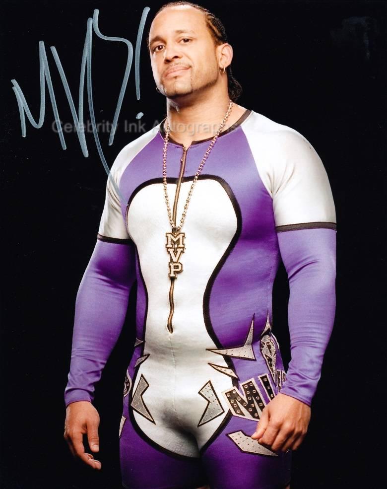 MVP &quot;MONTEL VONTAVIOUS PORTER&quot; aka Hassan Assad  - WWE / TNA Wrestler