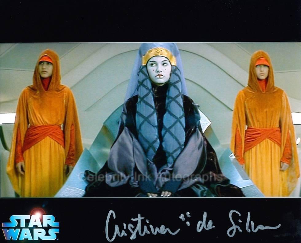 KAROL CRISTINA DA SILVA as Rabe - Star Wars: Episode I