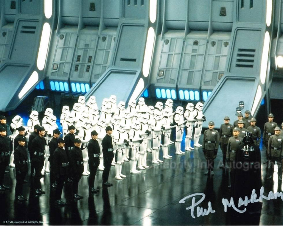 PAUL MARKHAM as a Stormtrooper - Star Wars