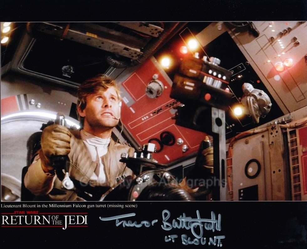 TREVOR BUTTERFIELD as Lt. Blount - Star Wars: Episode VI - Return Of The Jedi