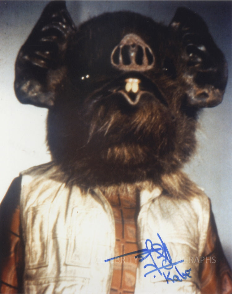 RUSTY GOFFE as Kabe -Star Wars