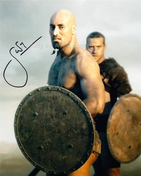 SHANE RANGI as Dagan - Spartacus: Gods Of The Arena