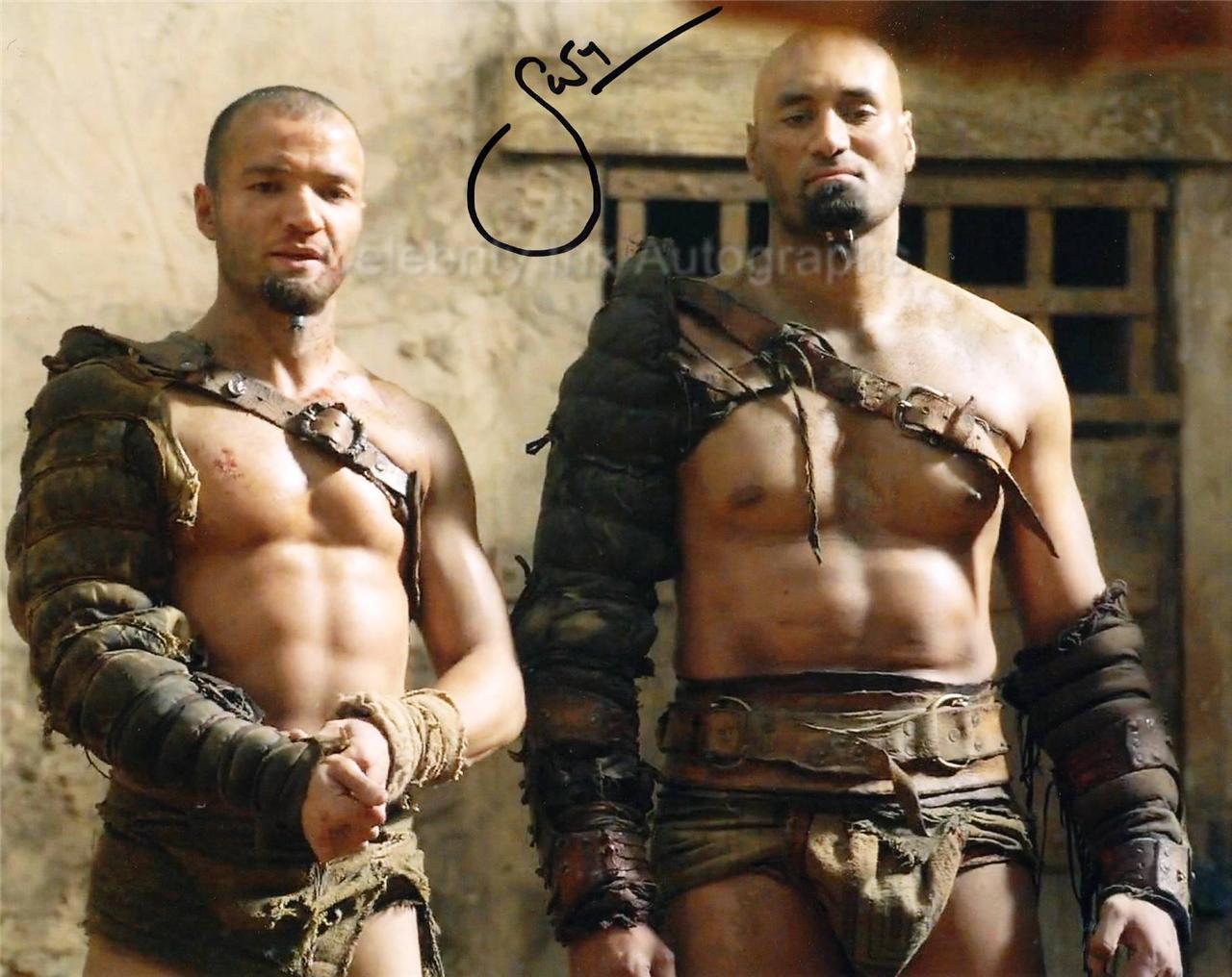 SHANE RANGI as Dagan - Spartacus: Gods Of The Arena – Celebrity Ink ...