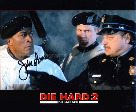 JOHN AMOS as Major Grant - Die Hard 2: Die Harder