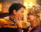 JUDY GEESON as Sandrine - Star Trek: Voyager