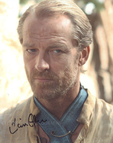 IAIN GLEN as Ser Jorah Mormont - Game Of Thrones