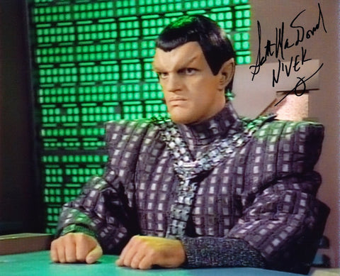 SCOTT MacDONALD as Subcommander N'Vek - Star Trek: TNG