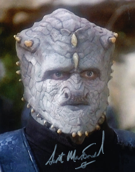 SCOTT MacDONALD as Goran'Agar - Star Trek: Deep Space Nine