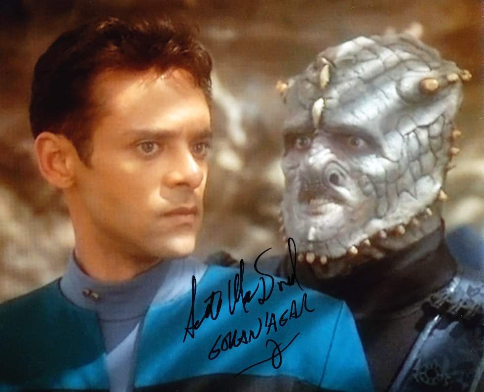 SCOTT MacDONALD as Goran'Agar - Star Trek: Deep Space Nine