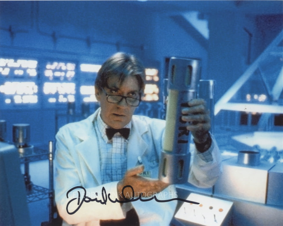 DAVID WARNER as Prof. Jordan Perry - TMNT II - The Secret Of The Ooze