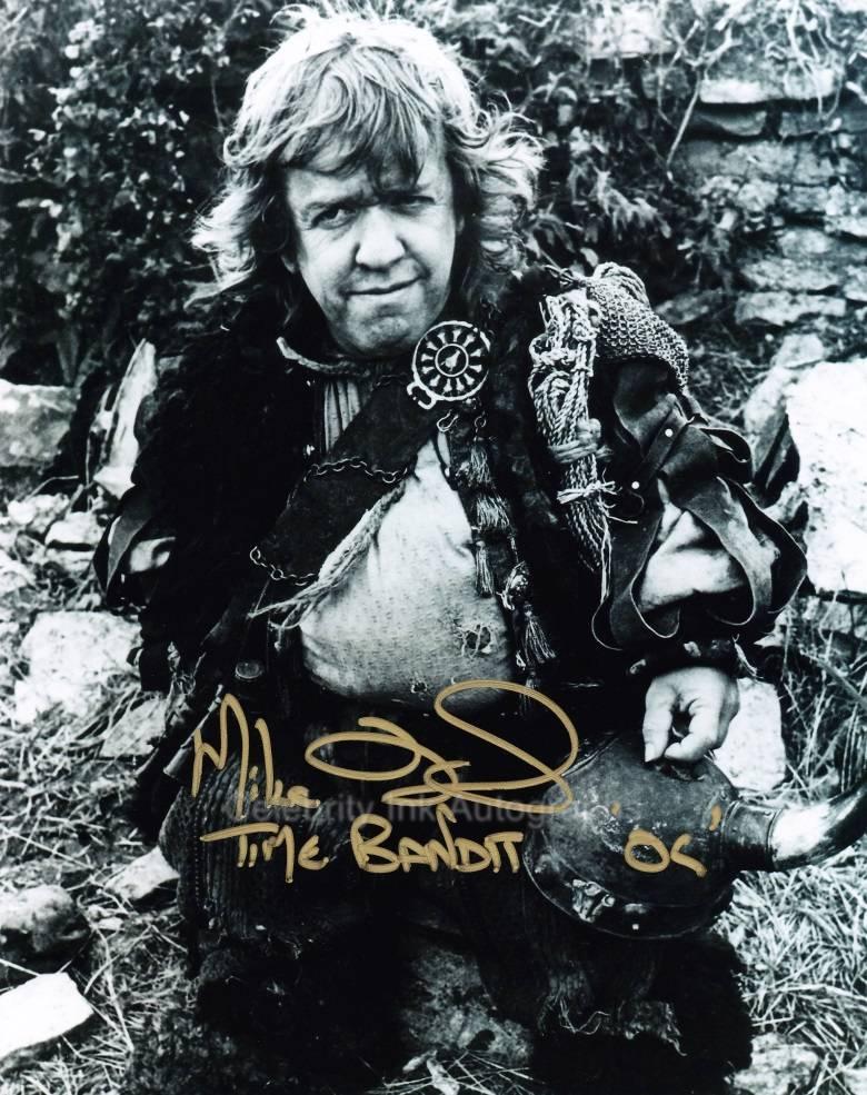MIKE EDMONDS as Og - TIme Bandits – Celebrity Ink Autographs