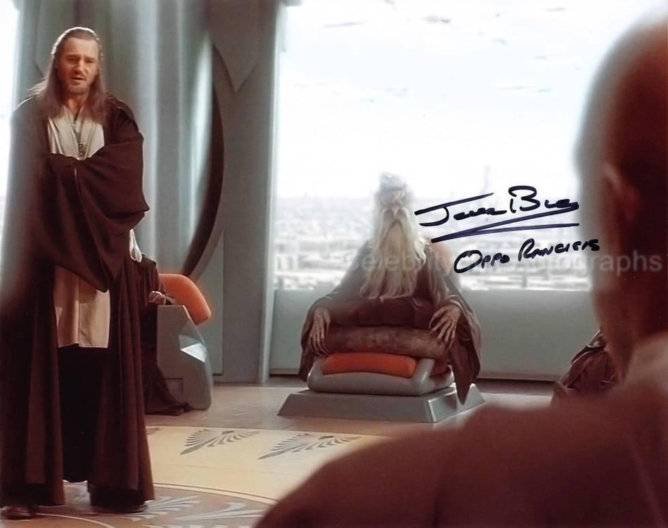 JEROME BLAKE as Oppo Rancisis - Star Wars: Episode I