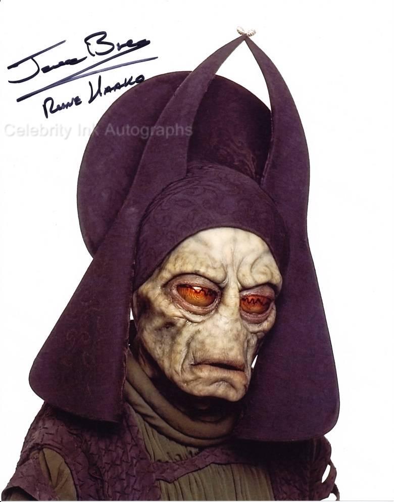 JEROME BLAKE as Rune Haako - Star Wars: Episode I