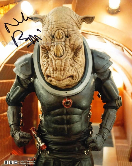 NICHOLAS BRIGGS - Judoon Voice Actor - Doctor Who