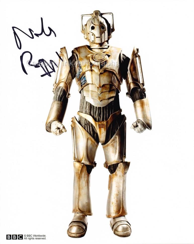 NICHOLAS BRIGGS - Cyberman Voice Actor - Doctor Who