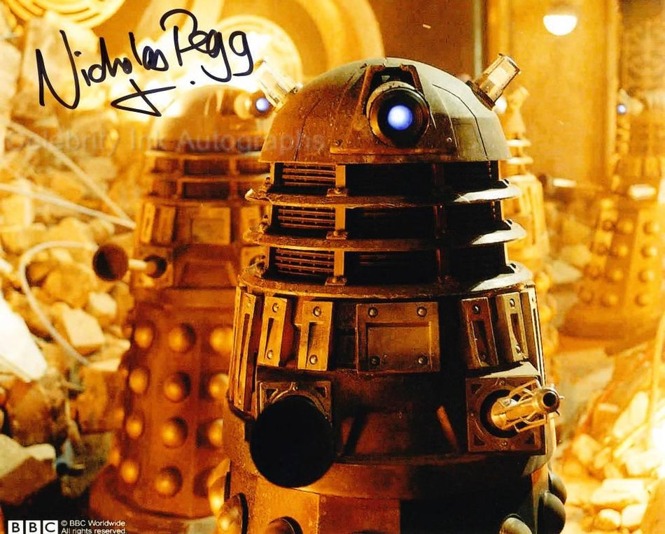 NICHOLAS PEGG - Dalek Operator - Doctor Who