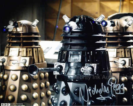 NICHOLAS PEGG - Dalek Operator - Doctor Who