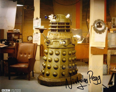 NICHOLAS PEGG - Dalek Operator - Doctor Who