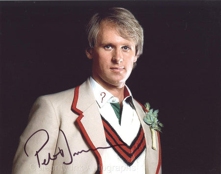 PETER DAVISON as The 5th Doctor - Doctor Who