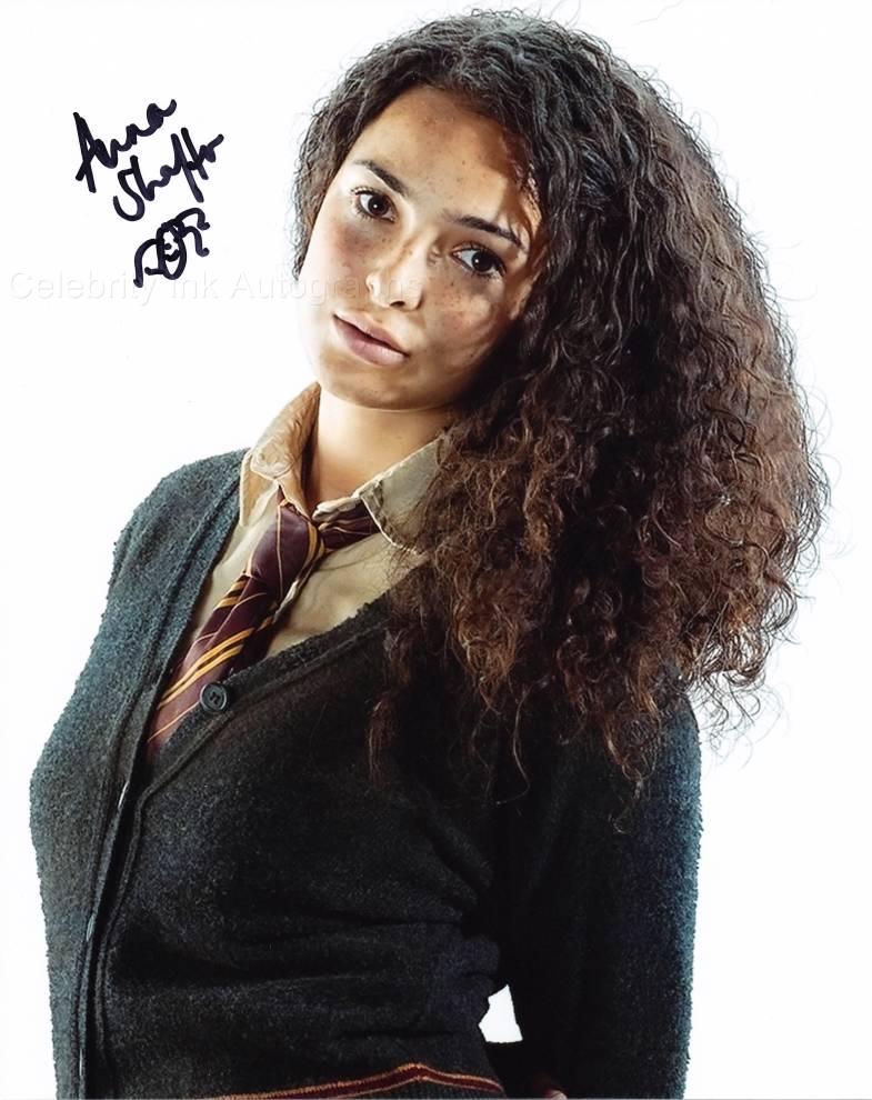 ANNA SHAFFER as Romilda Vane - Harry Potter