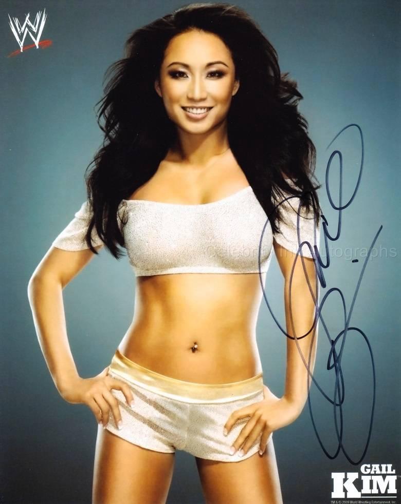 GAIL KIM - WWE / TNA Wrestler