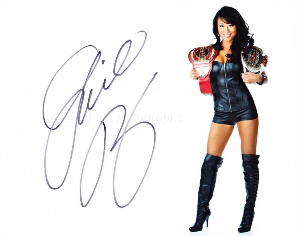 GAIL KIM - WWE / TNA Wrestler