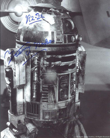 KENNY BAKER as R2-D2 - Star Wars